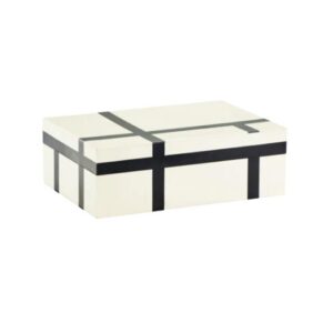 Pela Box Cream Black