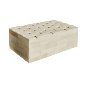 Suka Box Bone Brass