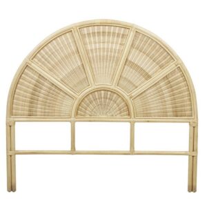 Avery Arch Queen Bedhead - Natural