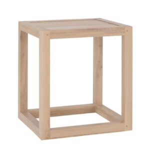 Strand Open Bedside Table Natural