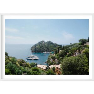 Belmond Views Artwork White Frame