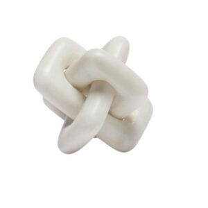 Brunson Small Sculpture White Marble