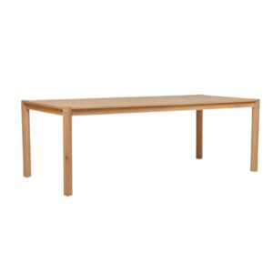 Linea Oslo Dining Table Oak