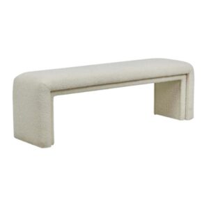 Hugo Layer Bench Chalk Boucle
