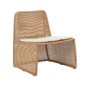 Tide Isle Outdoor Accent Chair Natural