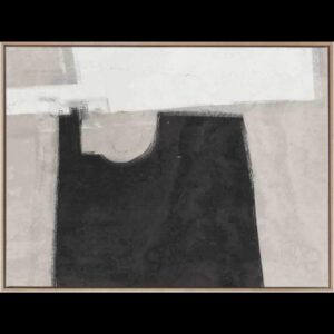 Always a Way Back Artwork Canvas Oak Frame