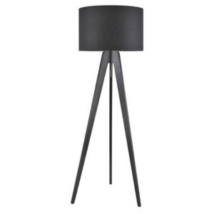 Porcini Floor Lamp Black