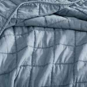 Reid Queen/King Coverlet Smoke Blue