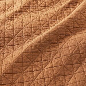 Panama Queen/King Coverlet Tobacco