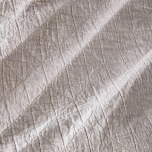 Panama Queen/King Coverlet Sand