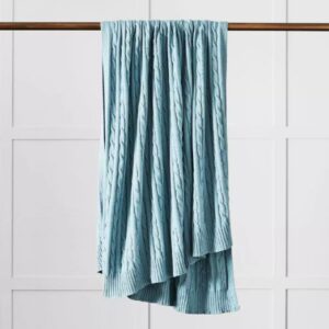 Balmain Throw Ice Blue