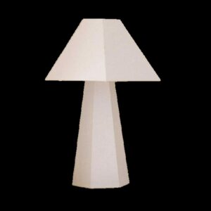 Blake Table Lamp White Linen