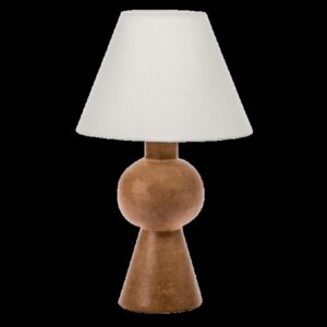 Zane Table Lamp Terracotta