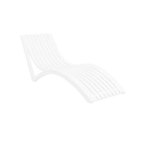 Macs Outdoor Sun Lounge White