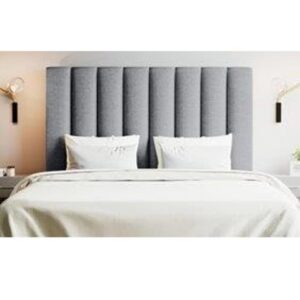 Houston Double Bedhead Grey