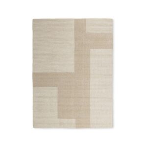 Pocahontas Rug - Large Ivory & Sand