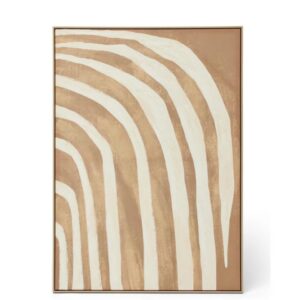 Sia Artwork - Large Natural Frame