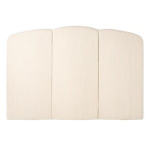 Victoria Bedhead - King Beige Stripe