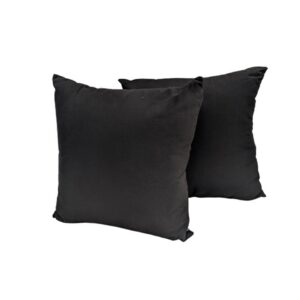 Pair Outdoor Cushion Black