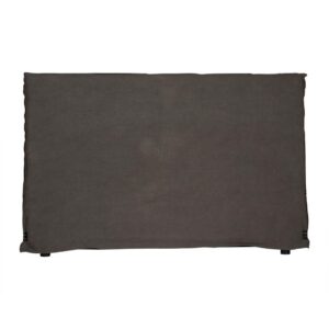 Langley Queen Bedhead Dark Grey