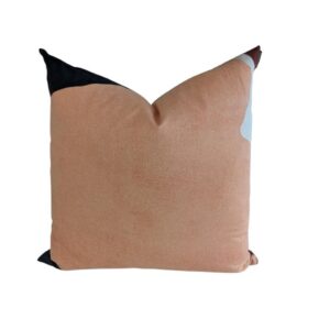 Cushion Peach navy blue