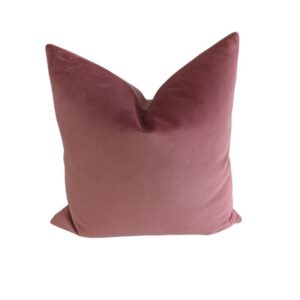 Cushion Mauve Velvet