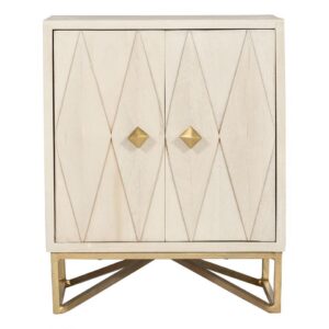 Oregon Bedside Table White