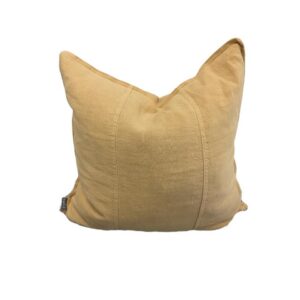 Cushion Mustard Luca LInen