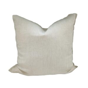 Cushion Natural Bone