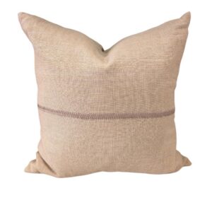 Stitched Cushion Natural
