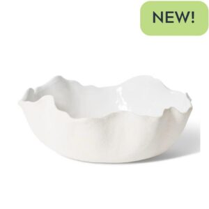 Lucia Bowl White