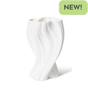 Tucci Vase White