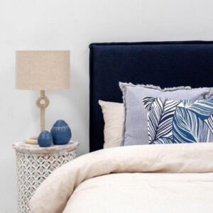 Seattle King Bedhead Navy