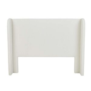 Almos Wing King Bedhead Alabaster