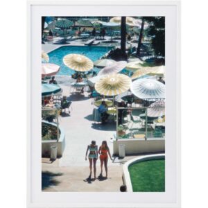 Camelback Inn 1 Slim Aaron Artwork White Frame