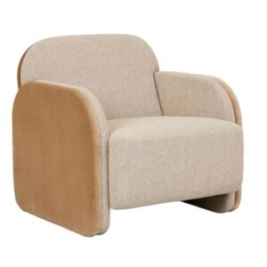 Livia Accent Chair Biscotti Dijon Velvet