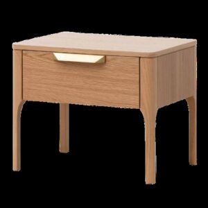 Tasman Bedside Table Oak Gold