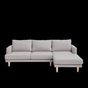 Whitsundays 2.5 Seat + Chaise (LHF) Lounge Beige
