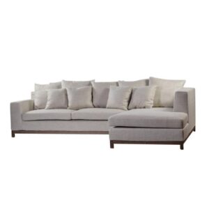 Bailey Chaise Sofa Ivory RHF