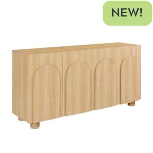 Kaari 4 Door Buffet Natural