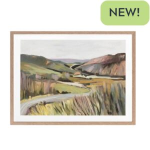 Dreamweave Artwork Oak Frame