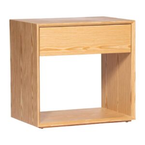 Vermont Bedside Table Natural