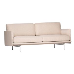Jersey 2 Seat Lounge Off White