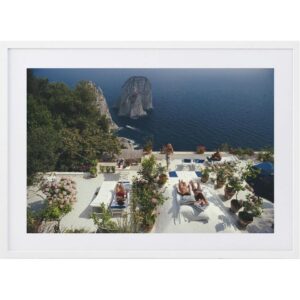 Il Canille Artwork White Frame