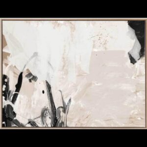 So Far So Good Artwork Canvas Oak Frame