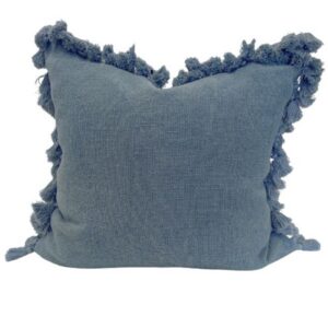 Pair Cushion Denim blue