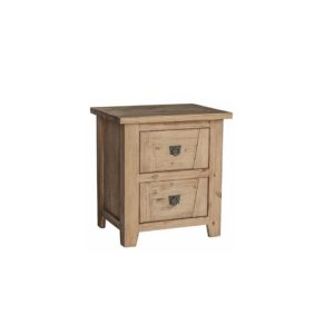 Kuranda Bedside Table 2 Drawer