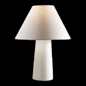 Nellie Table Lamp White
