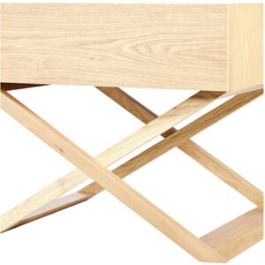 Ascot Bedside - Natural Ash