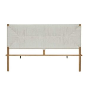 Anchor Queen Bedhead - White Loom